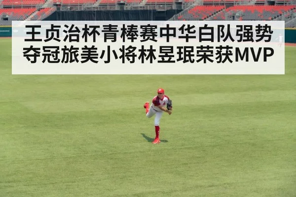 王贞治杯青棒赛中华白队强势夺冠旅美小将林昱珉荣获MVP